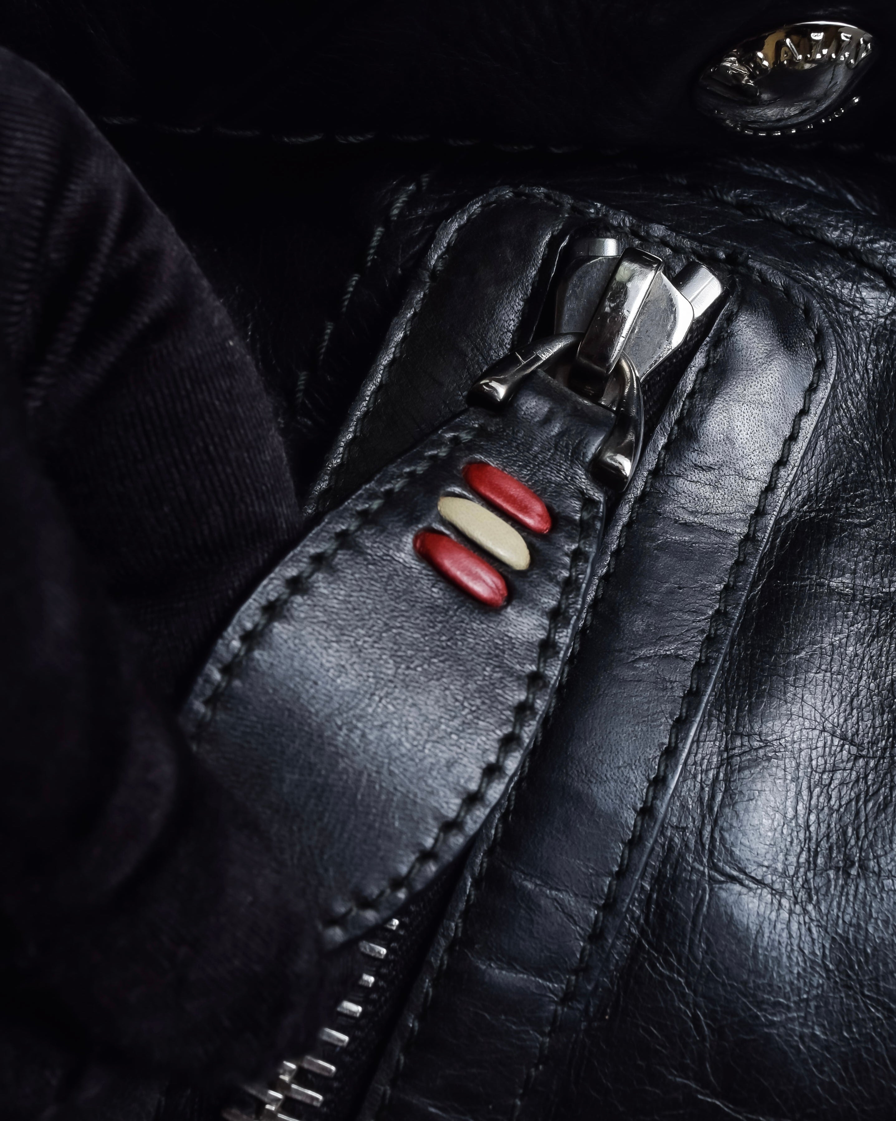 "BALLY" Soft grained calf shoulder bag