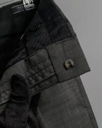 "PRADA" Sharkskin wool minimal tailoring set up