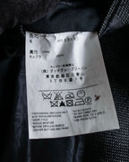 "GUCCI" 90's Tom Ford period bird eye weave set up