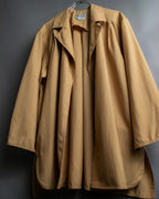 "GUCCI" silk blended shirt jacket