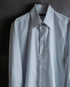 "Dolce & Gabbana" Geometric print slim fit shirt