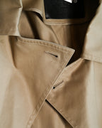 Givenchy by Clare Waight Keller / 18AW Gabardine Trench Cape