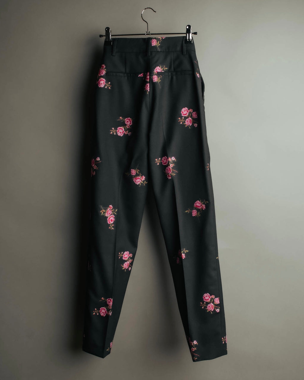 “RED VALENTINO” 2020 Floral jacquard tapered trousers