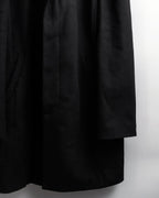 "ARMANI EXCHANGE" Sloth latch design stand color mid-length coat