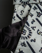 “BALENCIAGA” Number pattern designed shorts