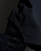 "YOHJI YAMAMOTO FEMME" 13SS
Shoulder cutting sleeveless pullover