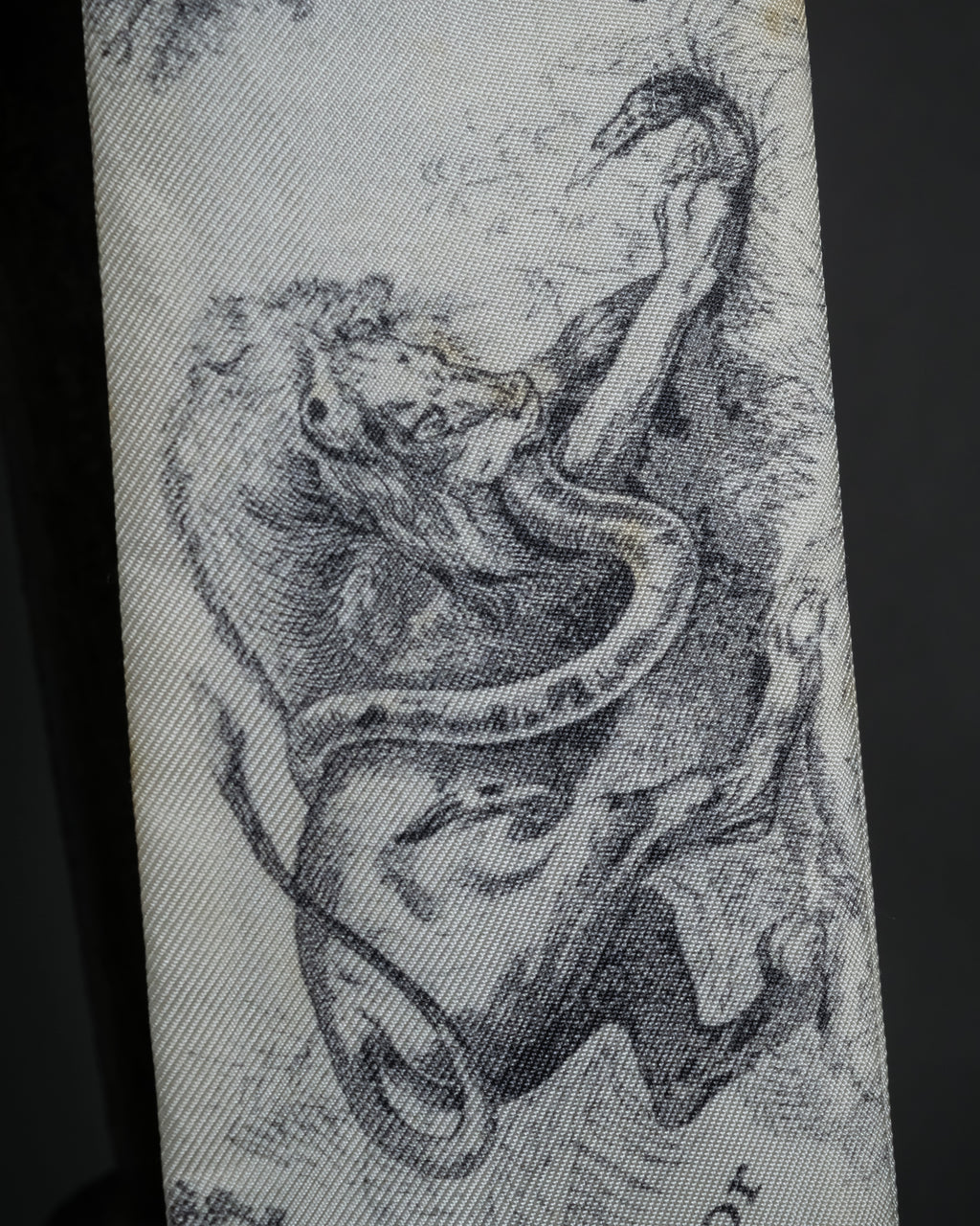 -MOOD Christmas Collection-
"Dior" Maria Grazia Chiuri Toile de Jouy motif silk scarf