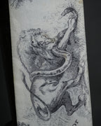 -MOOD Christmas Collection-
"Dior" Maria Grazia Chiuri Toile de Jouy motif silk scarf