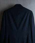 "DIOR HOMME" 02AW Edith Slimane design sharp tailored jacket