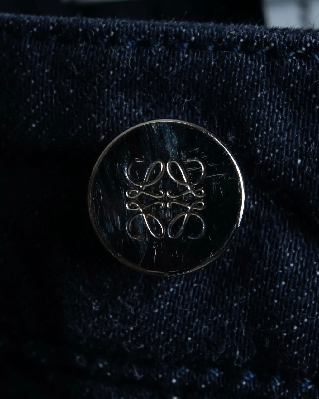 Pantalones vaqueros de pescador anchos y cónicos de LOEWE