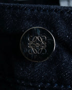 Pantalones vaqueros de pescador anchos y cónicos de LOEWE