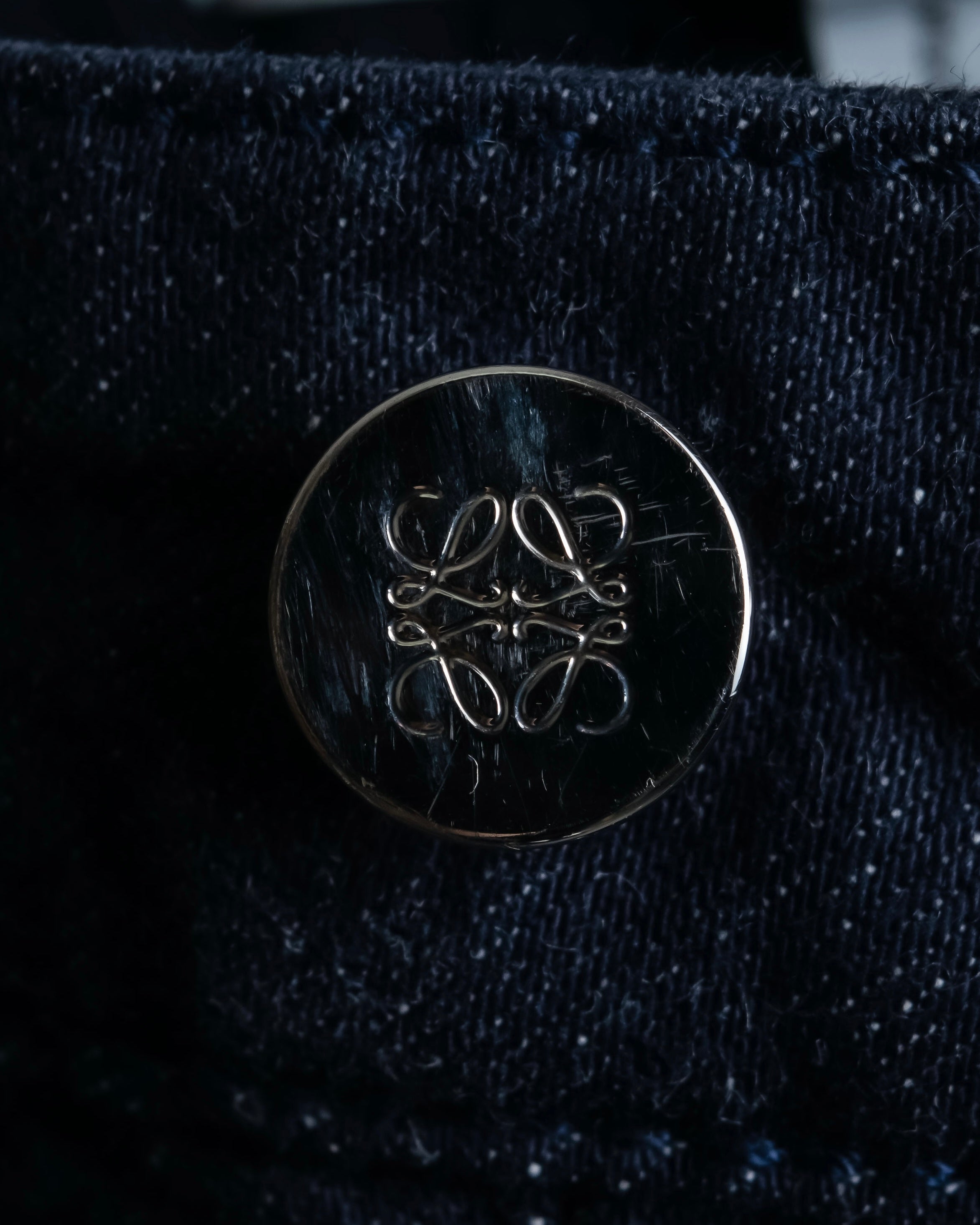 Pantalones vaqueros de pescador anchos y cónicos de LOEWE