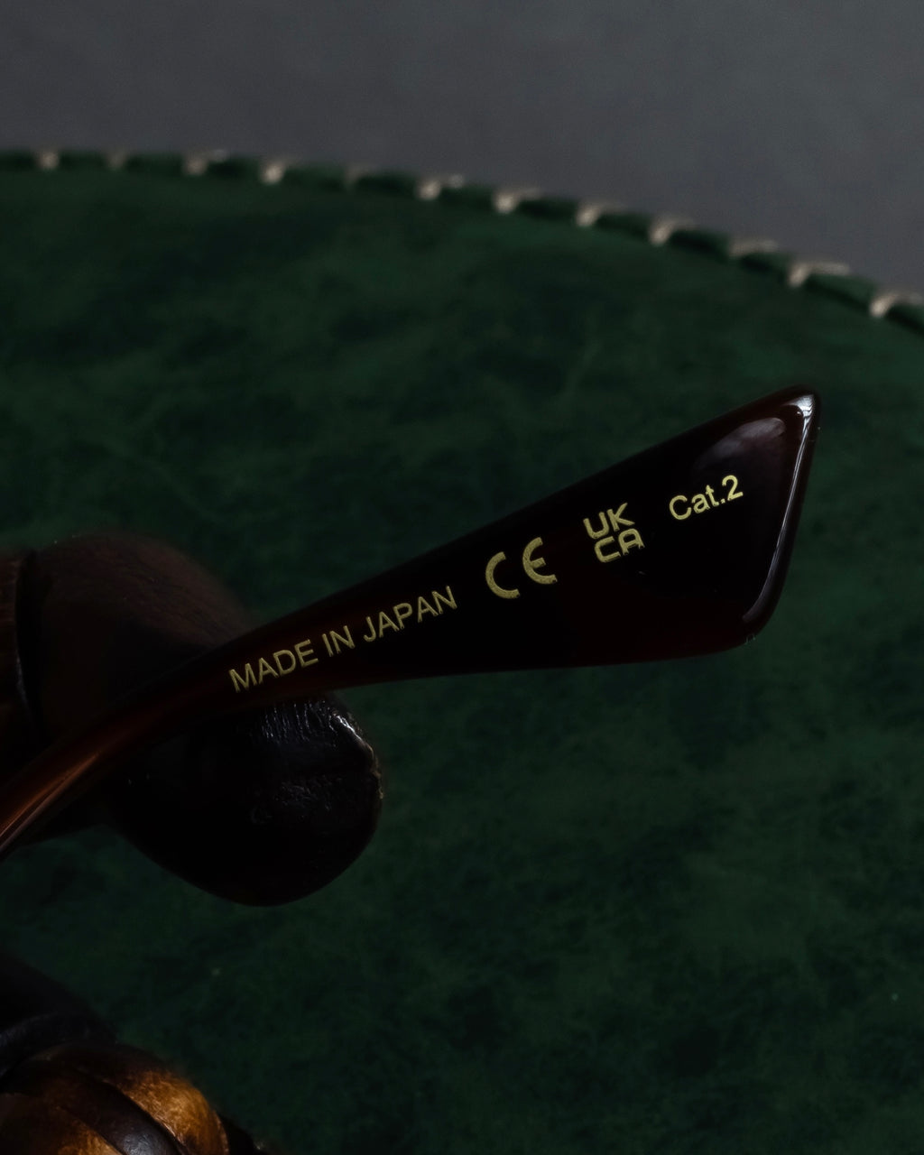 "GUCCI" Square butterfly over-frame sunglasses
