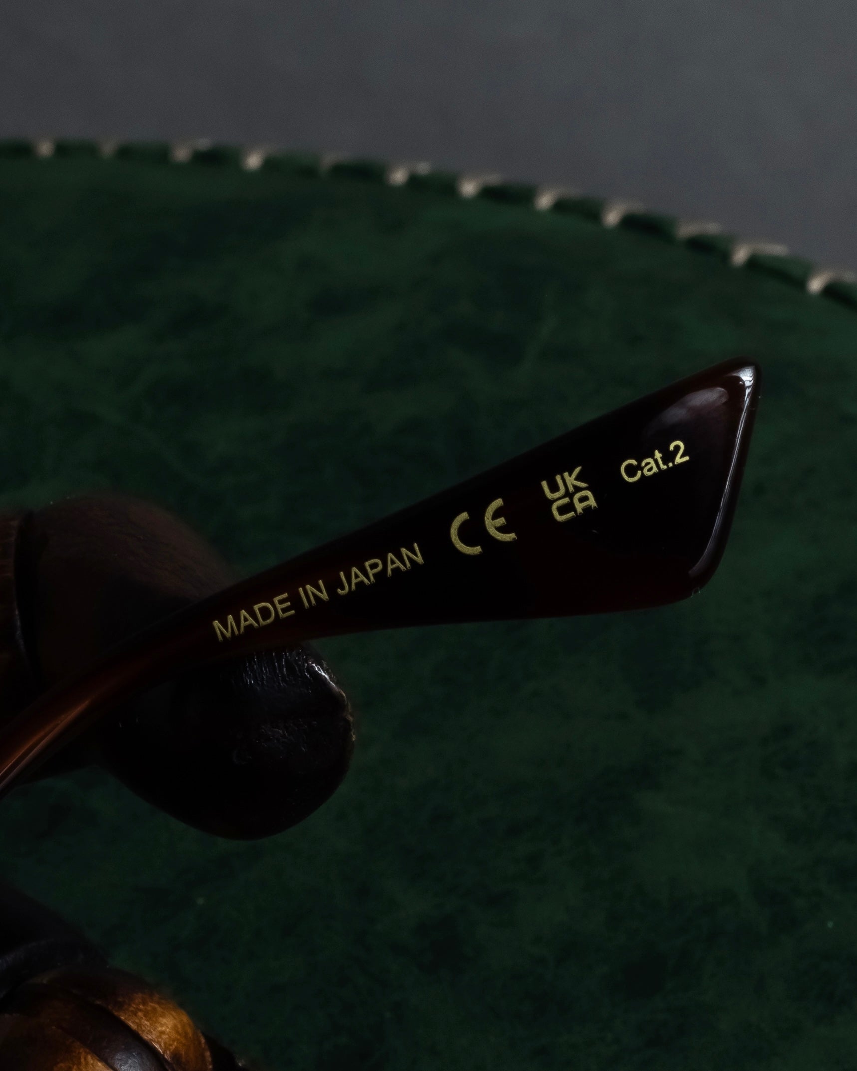 "GUCCI" Square butterfly over-frame sunglasses