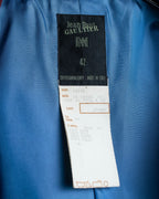 "JEAN PAUL GAULTIER FEMME"
Bordeaux color peaked lapel wool tailored jacket