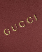 "GUCCI" Butterfly frame oversized shaped sunglasses