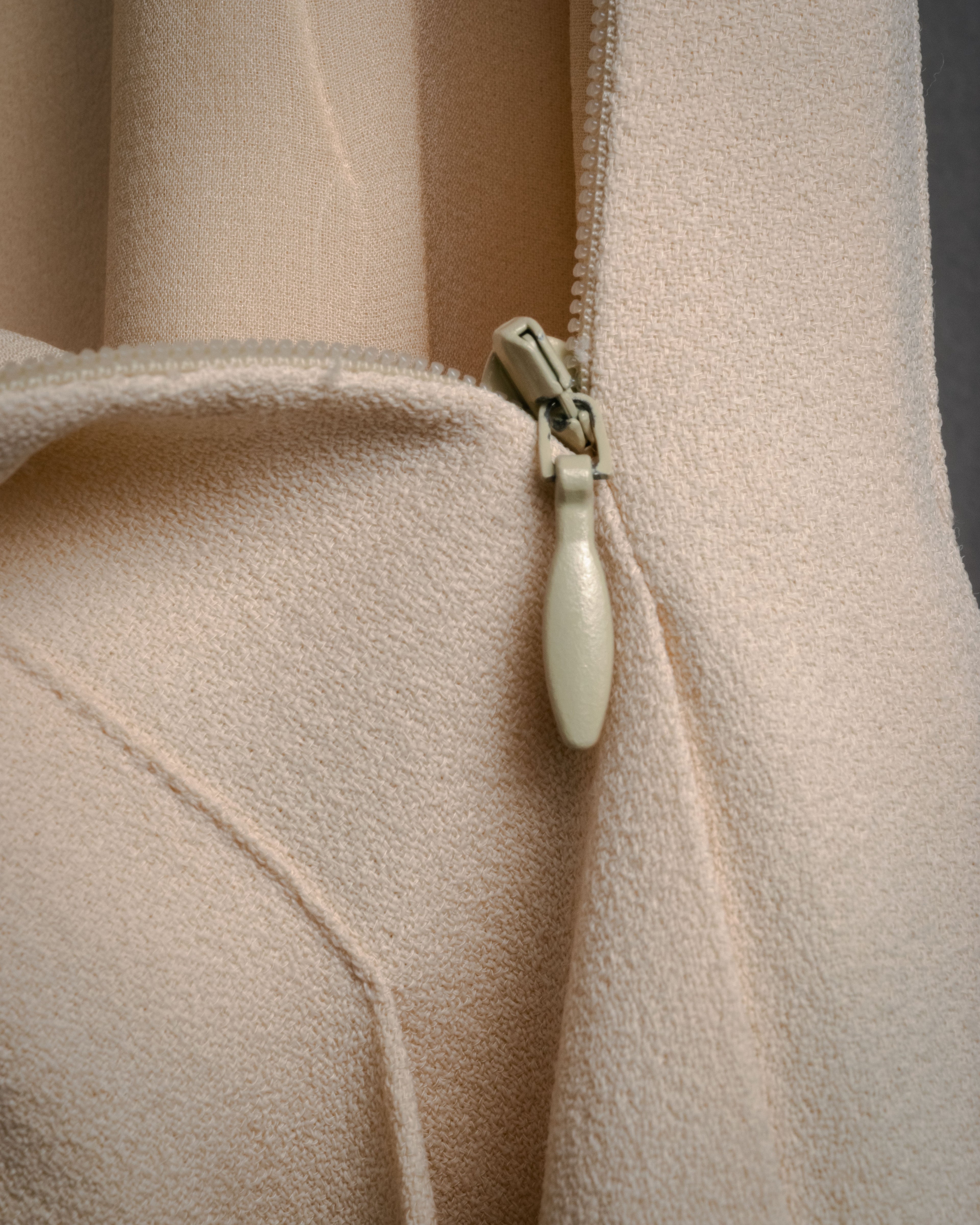 “CELINE” 2019-2023 Minimal pleated skirt