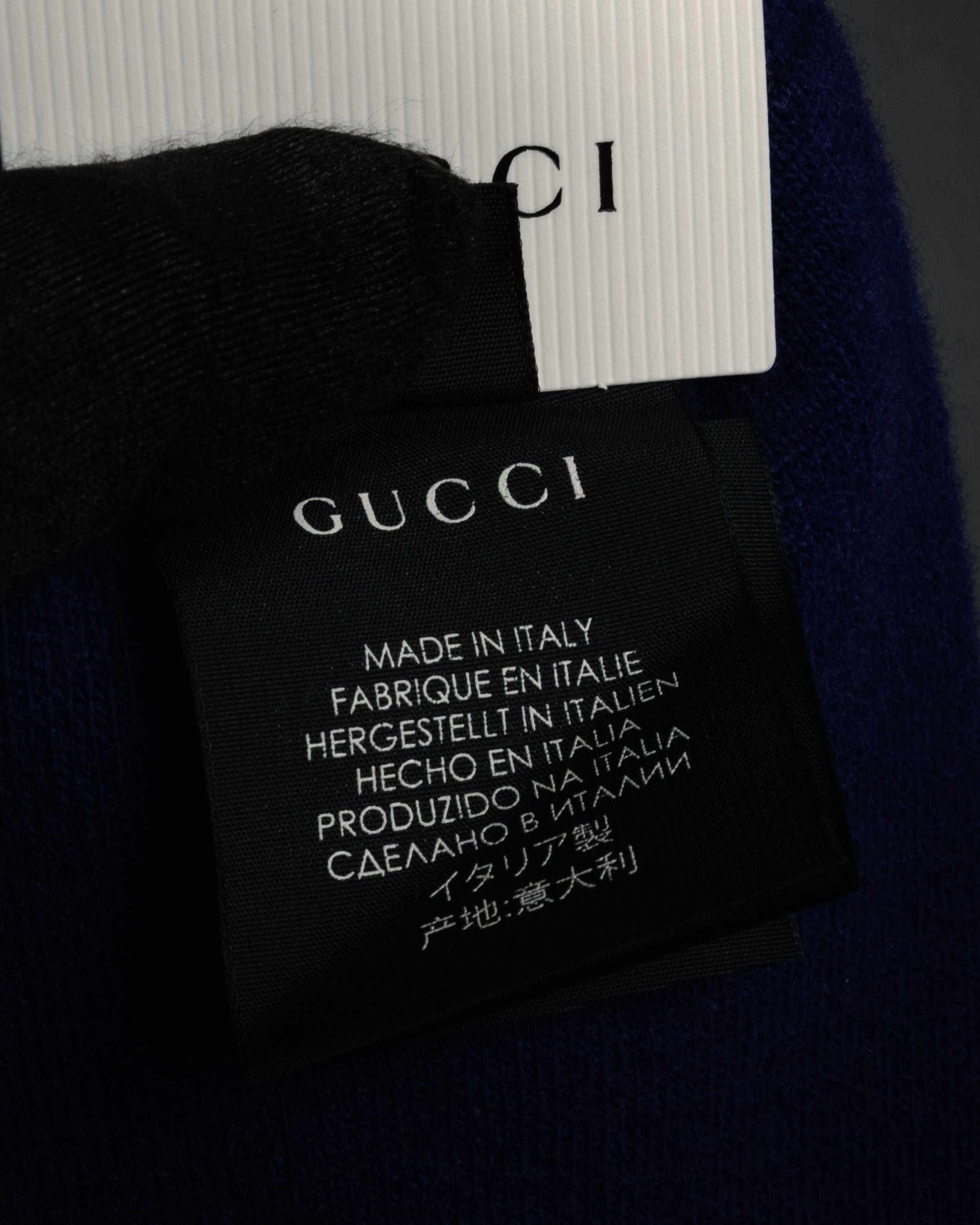 “GUCCI” 19SS Three little pigs jacquard socks