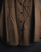 "Max Mara" 2018-2023 Contemporary cotton field jacket