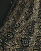 "John Rocha Chinatown" 80's Sleeveless patterned mini dress