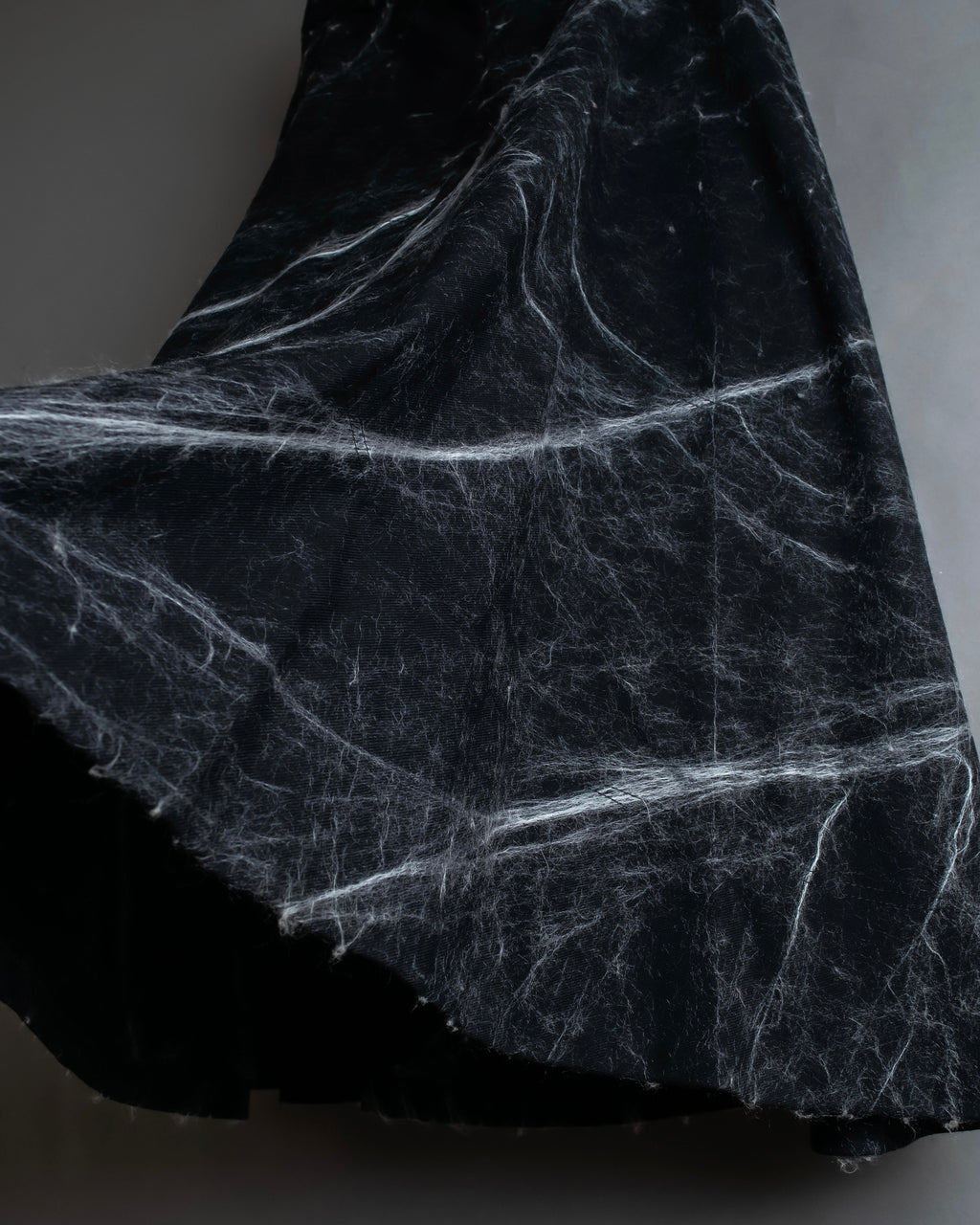 "Alviero Martini" Brushed marble pattern flared skirt