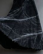 "Alviero Martini" Brushed marble pattern flared skirt