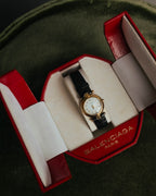 -SPECIAL- "BALENCIAGA" 80's-90's Classic round wristwatch