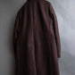 "JOURNAL STANDARD relume"
Oversized wool blend mid length chester coat