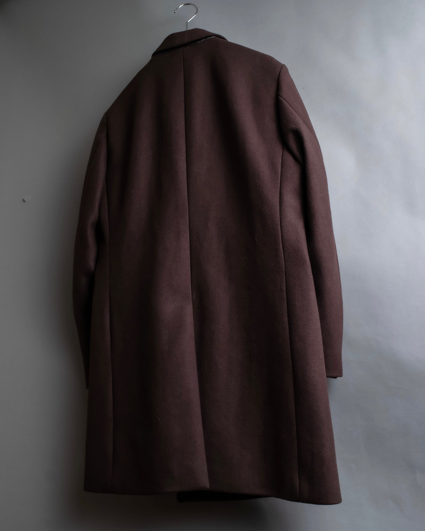 "JOURNAL STANDARD relume"
Oversized wool blend mid length chester coat