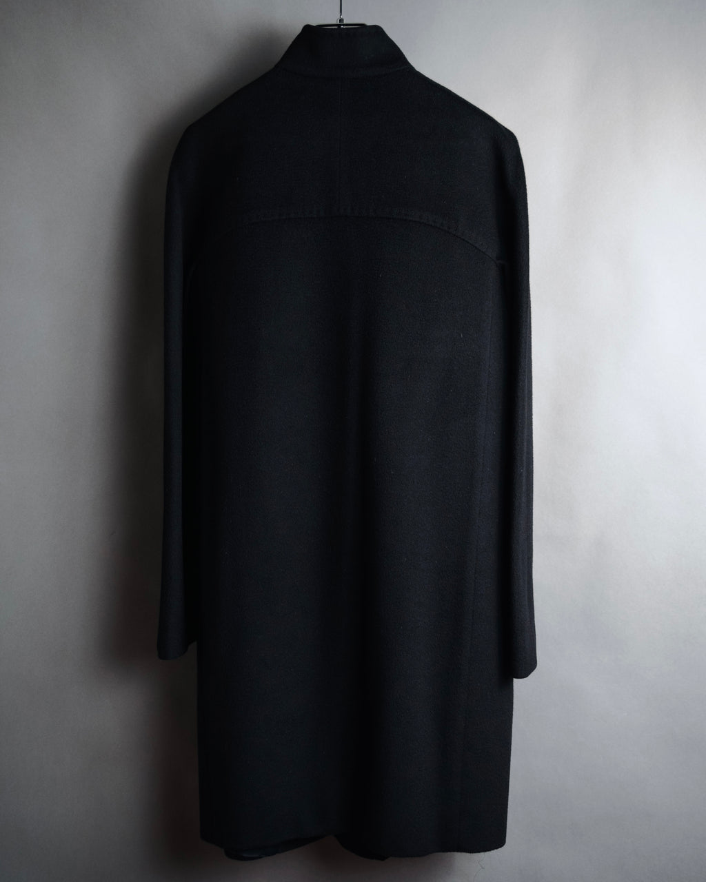 "MaxMara STUDIO" 2010’s Virgin wool stand-collar coat