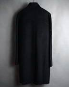 "MaxMara STUDIO" 2010’s Virgin wool stand-collar coat