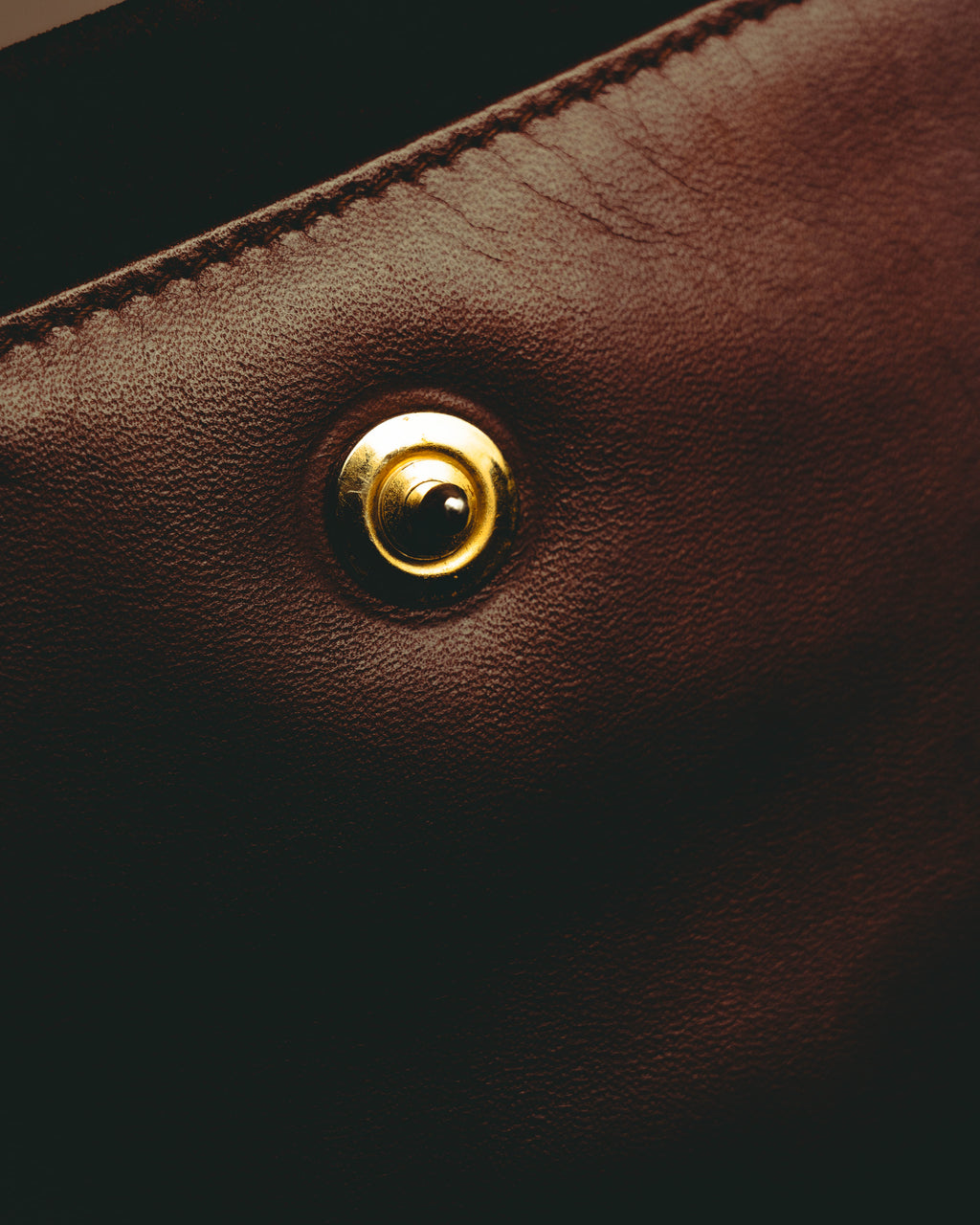 -SPECIAL- “LOEWE” 80’s-90’s embossed anagram suede shoulder bag