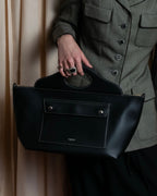 "BURBERRY" Suede switching design 2way shoulder bag