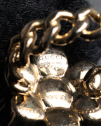 “GUCCI“ 2015-2022 Pearl flower chain ring