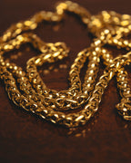 "Christian Dior" 80's-90's Ornate pendant necklace
