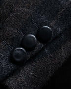 “COMME des GARÇONS HOMME”
88AW Boxy plaid tailored jacket