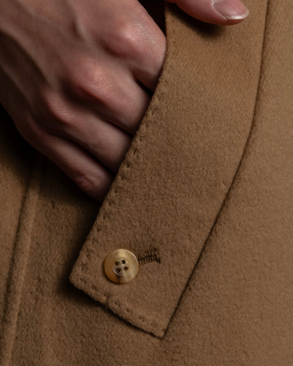 "Aquascutum" Traditional detail belted long trench coat