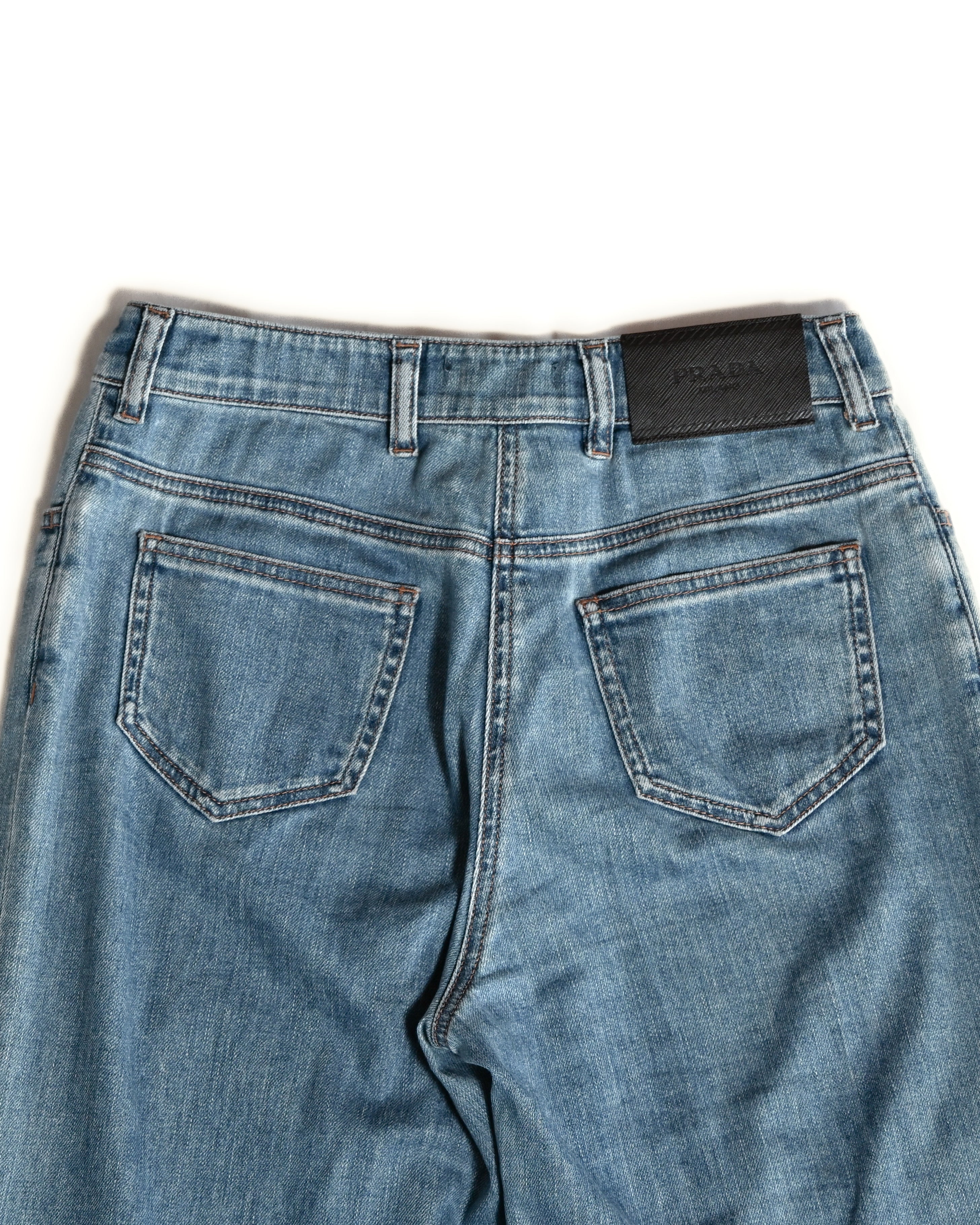 Prada フレアパンツ