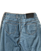 PRADA
/ Flared Silhouette Denim Blue