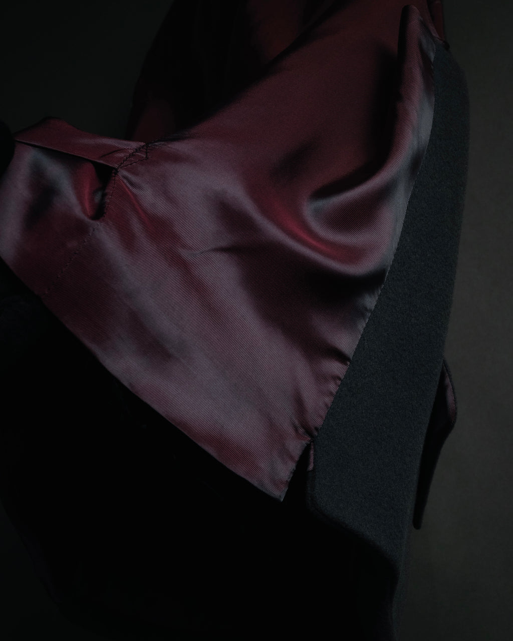 "GUCCI" 00’s wool tailored vest