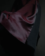 "GUCCI" 00’s wool tailored vest