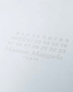 "Maison Margiela" Brown Leather Compact Wallet