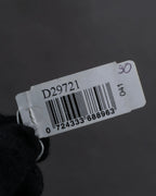 "Christian Dior" Branched leaf motif gold necklace