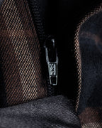 "BURBERRY" Decorative button design check pattern short pants