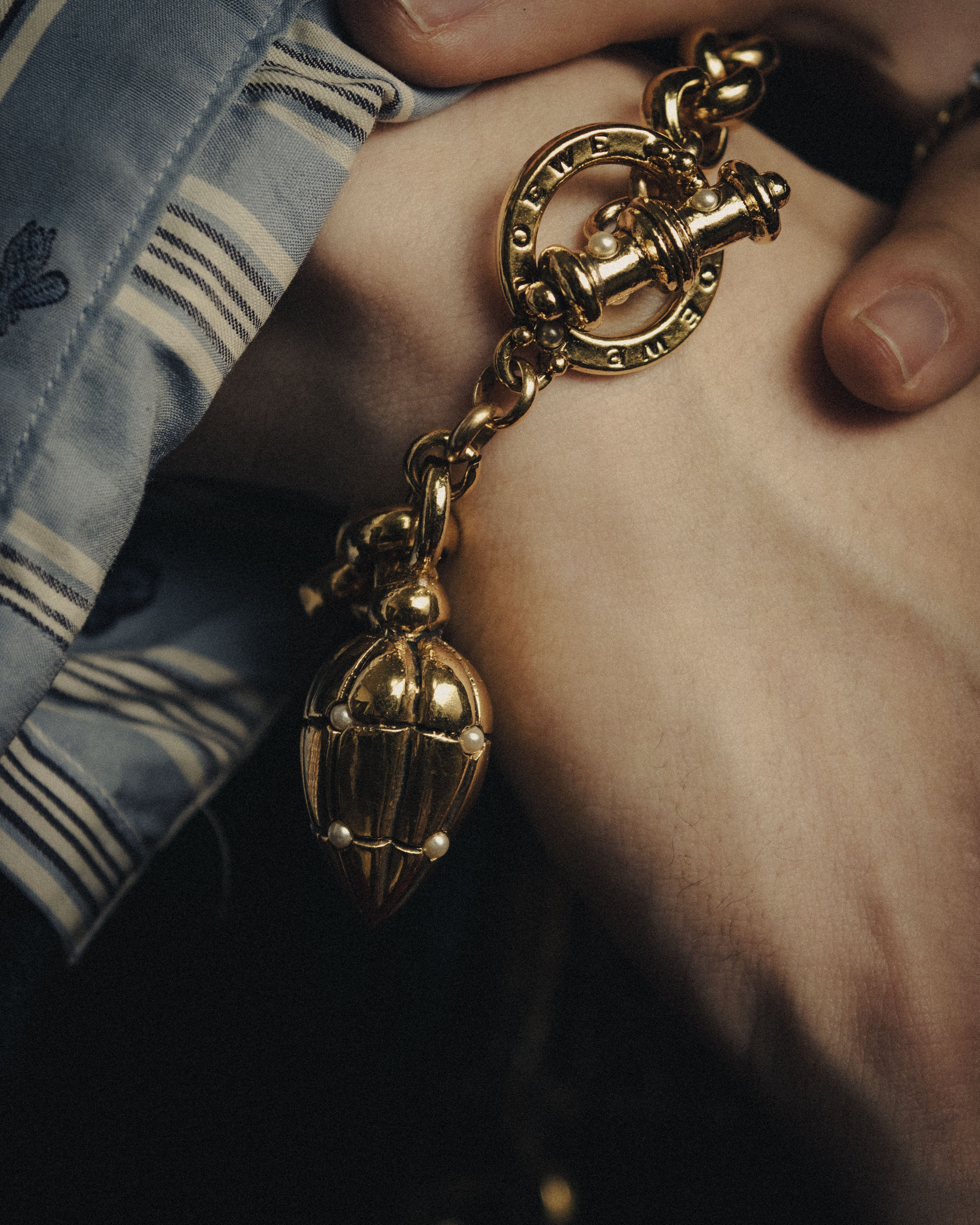 –SPECIAL– “LOEWE”
80’s-90’s Sculptural charm bracelet