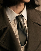 -SPECIAL- “GUCCI × ZAMASPORT” 1989–1994 Double Breasted Long Coat