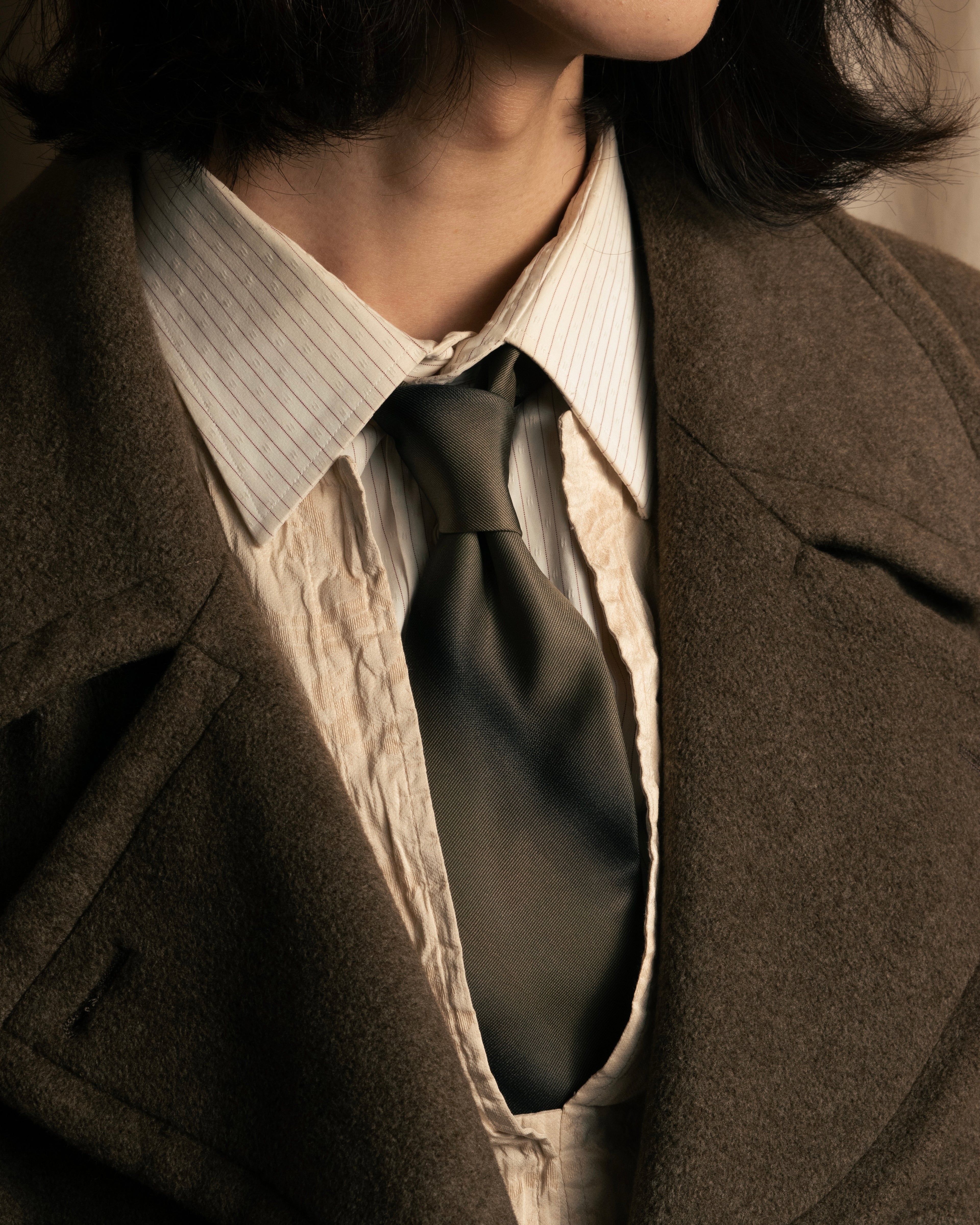 -SPECIAL- “GUCCI × ZAMASPORT” 1989–1994 Double Breasted Long Coat