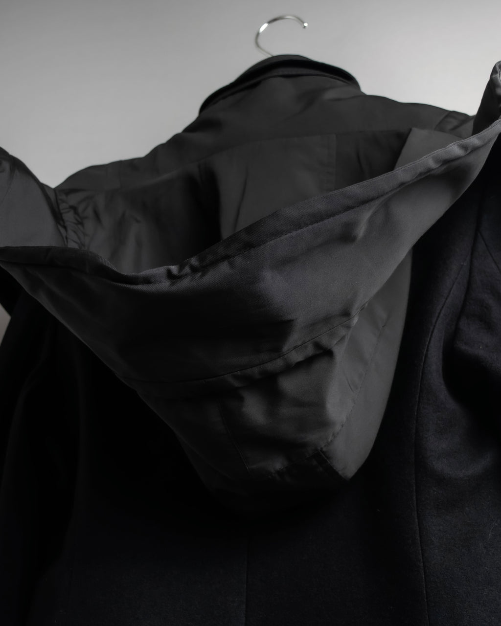 "Juun.J" Zip-up blouson docking design jacket