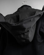 "Juun.J" Zip-up blouson docking design jacket