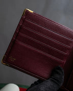 "Cartier" Les Must de Cartier bi-fold leather wallet